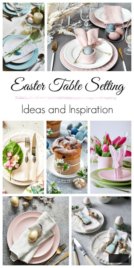 Easter Table Setting Ideas and Inspiration