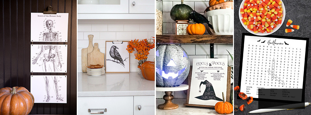 Halloween Printables