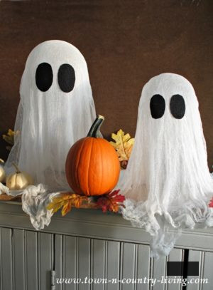 Discover how to create these charming Halloween ghosts!