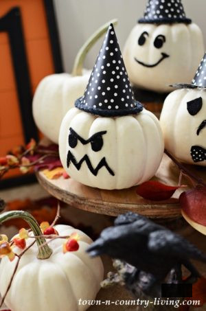 Halloween Baby Boo Pumpkin Craft
