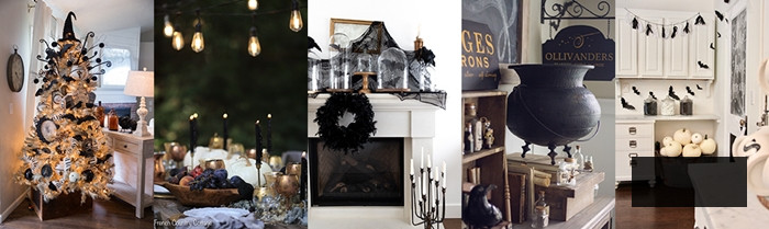 Halloween Home Tours 