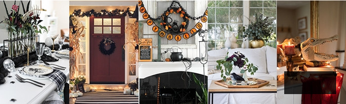 Halloween Home Tours 