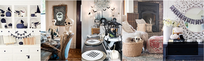 Halloween Home Tours 