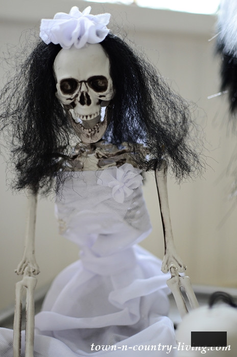 Halloween Skeleton Bride