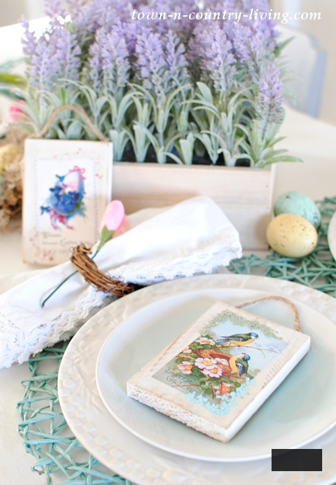 Vintage Easter Printable - Collection of Six Prints to Download
