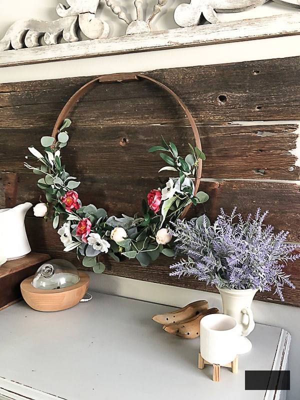 If you are seeking an effortless way to embrace spring, this simple, DIY spring eucalyptus wreath is the ideal representation for the new season.