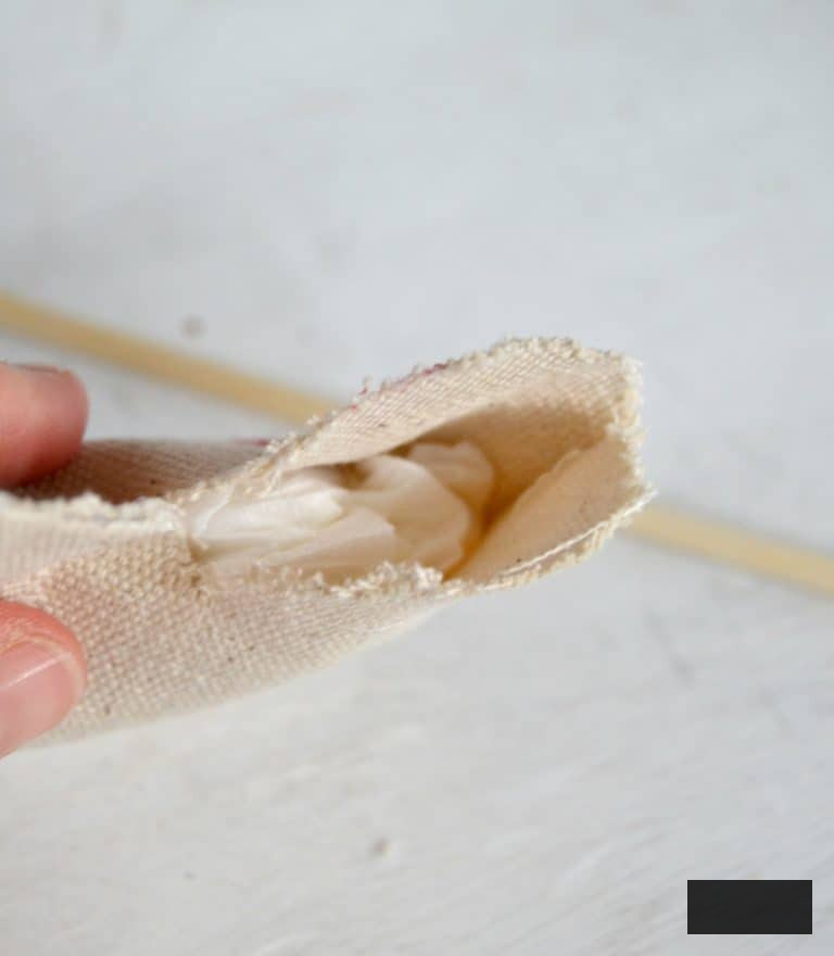 Are you looking for Valentine's Day Decorations? Click over to see how easy it is to make Valentine's Day Decorations from a drop cloth and some other simple supplies.