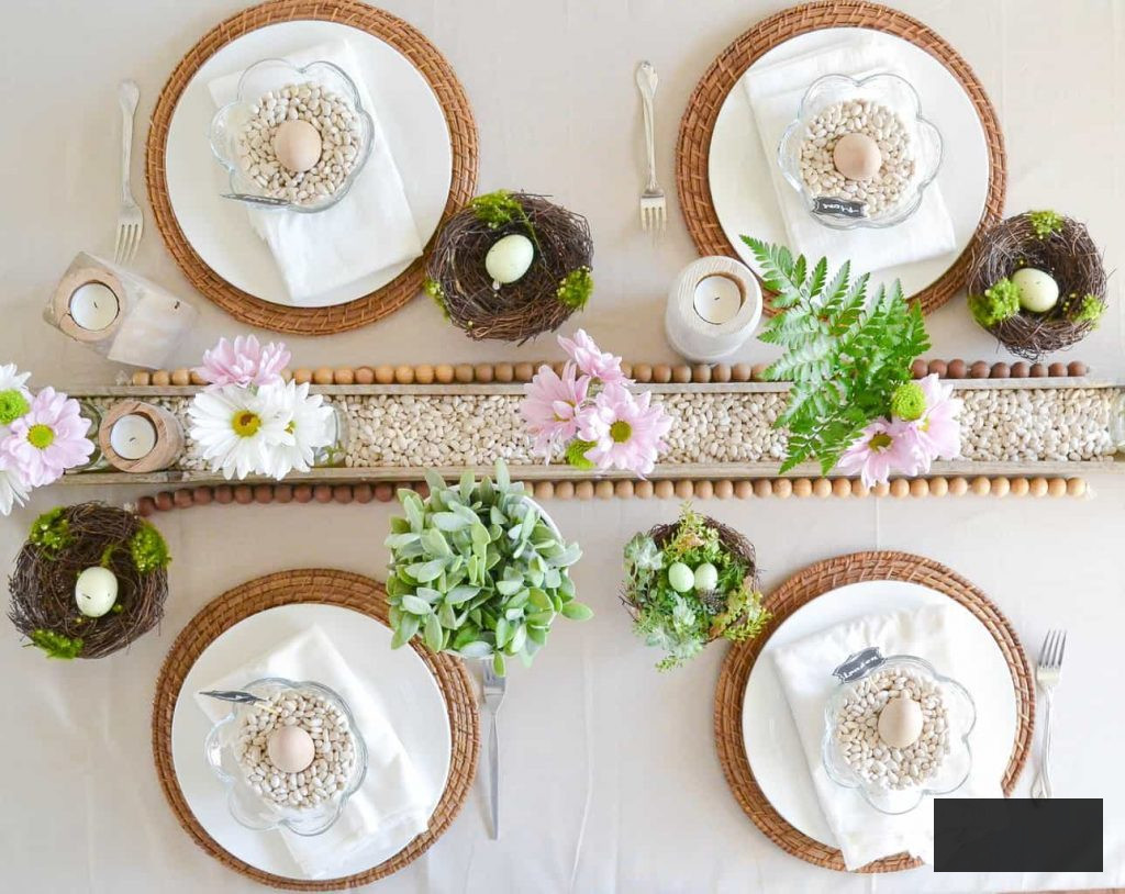 If you are seeking beautiful Easter tablescapes, click to see how effortless it is to bring spring to your table without stress or much effort.