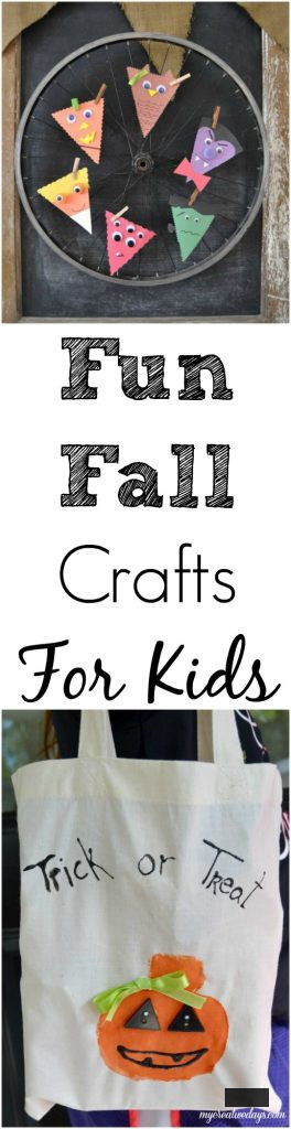 If you are searching for some enjoyable autumn crafts for children, click here to discover fun crafts that your kids can make for the lovely fall season.