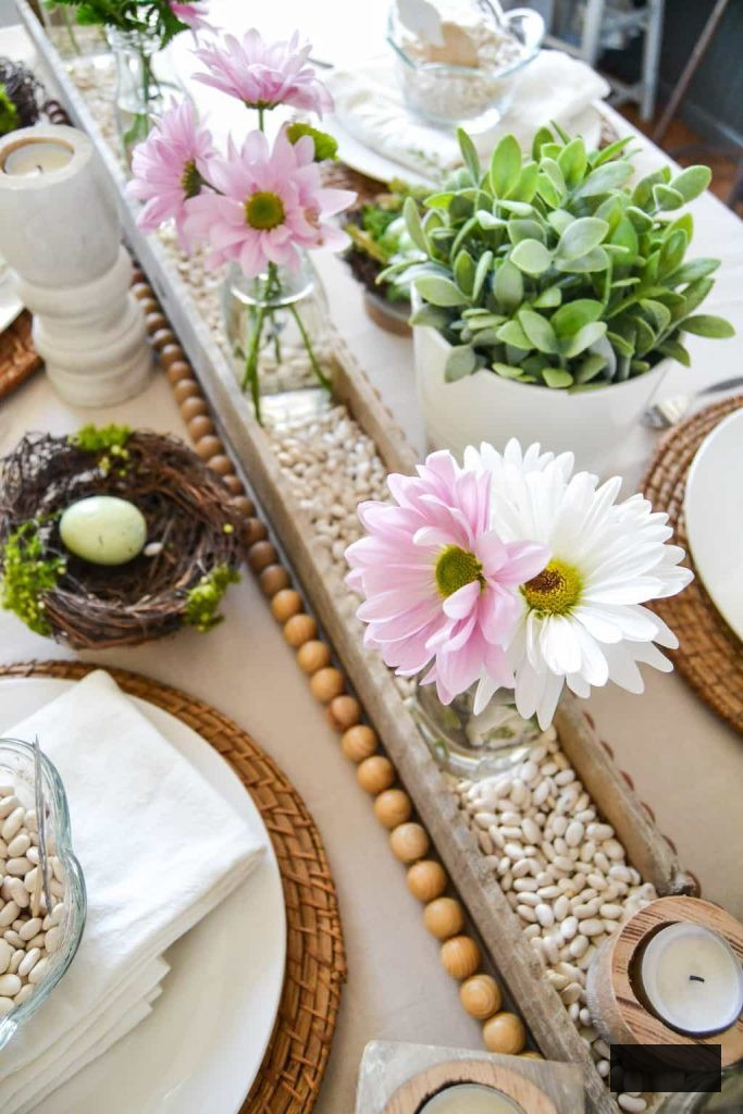 If you are seeking beautiful Easter tablescapes, click to see how effortless it is to bring spring to your table without stress or much effort.