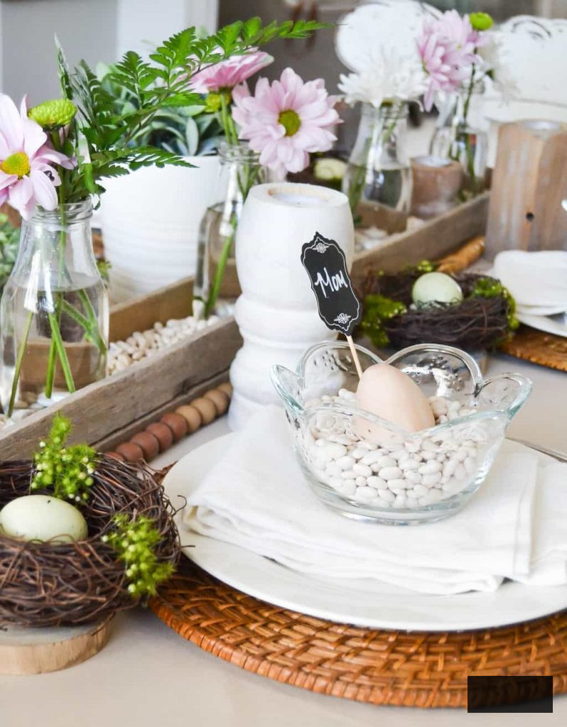If you are seeking beautiful Easter tablescapes, click to see how effortless it is to bring spring to your table without stress or much effort.