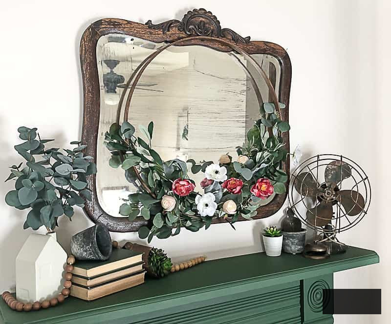If you are seeking an effortless way to embrace spring, this simple, DIY spring eucalyptus wreath is the ideal representation for the new season.
