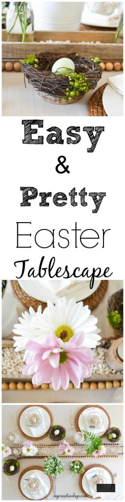 If you are in search of stunning Easter tablescapes, click over to discover how simple it is to bring spring to your table without hassle or excessive effort.