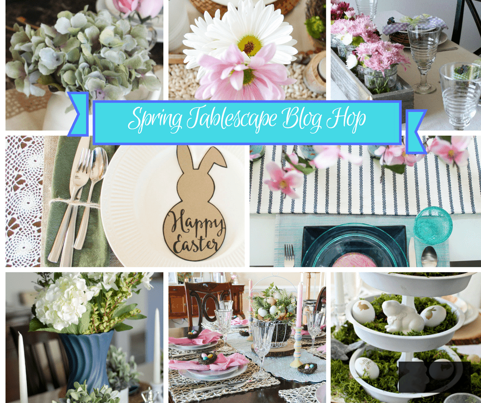 Spring Tablescape - Seeking an effortless method to incorporate spring into your table? This spring tablescape from My Creative Days is straightforward and vibrant!