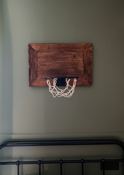 This Teen Boy's Bedroom Makeover is rustic, handsome, sophisticated and sleek. Find all the sources and info to create something similar for your teenager!