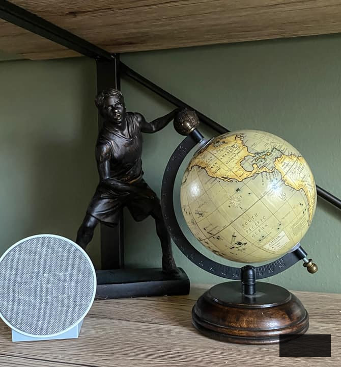 This Teen Boy's Bedroom Makeover is rustic, handsome, sophisticated and sleek. Find all the sources and info to create something similar for your teenager!