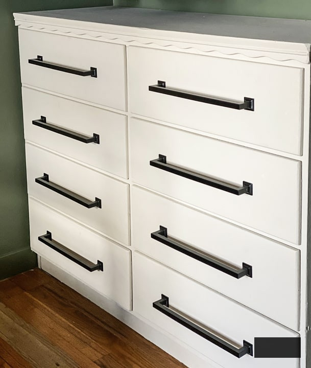 This Teen Boy's Bedroom Makeover is rustic, handsome, sophisticated and sleek. Find all the sources and info to create something similar for your teenager!