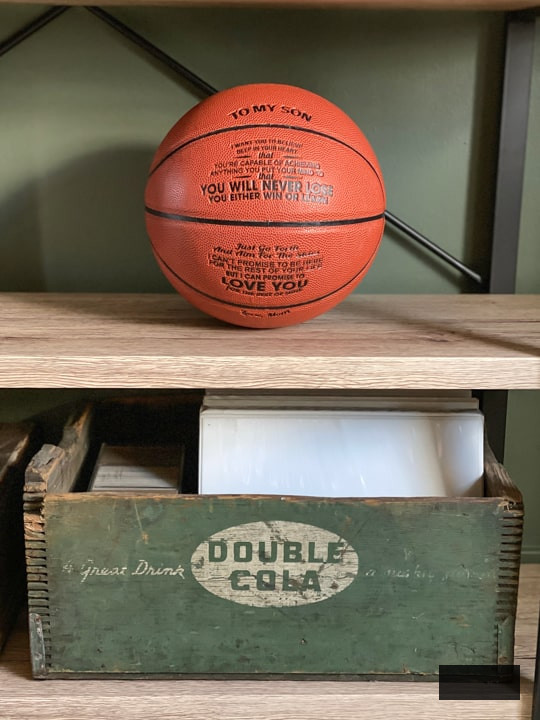 This Teen Boy's Bedroom Makeover is rustic, handsome, sophisticated and sleek. Find all the sources and info to create something similar for your teenager!