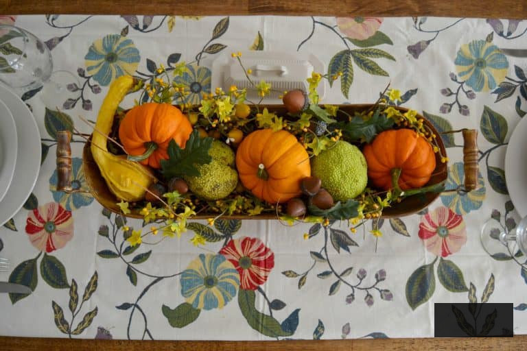 If you aim to create a lovely Thanksgiving Tablescape this year, click over to view this simple nature inspired Thanksgiving Tablescape.