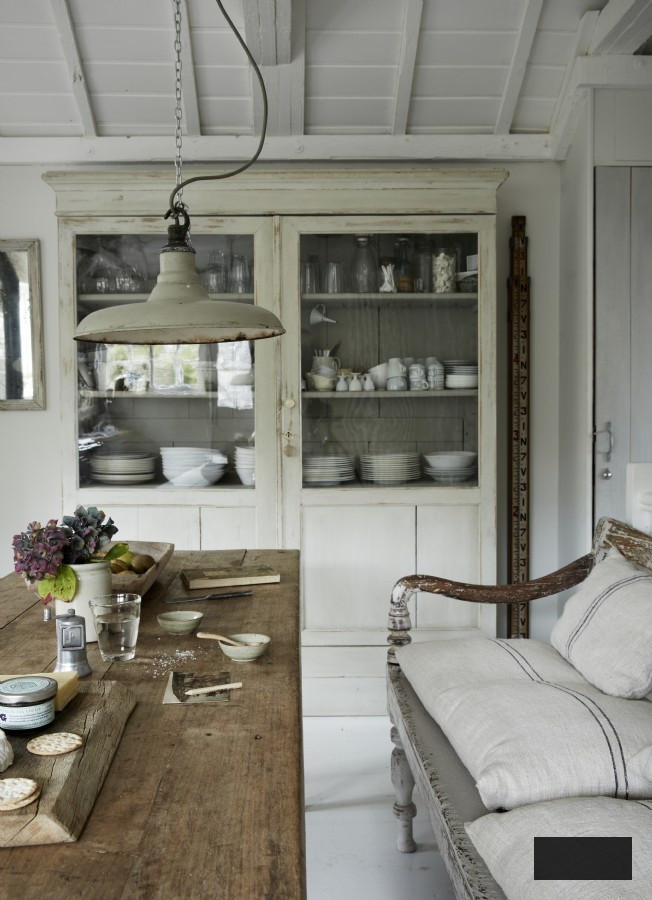 Rustic Dining Room