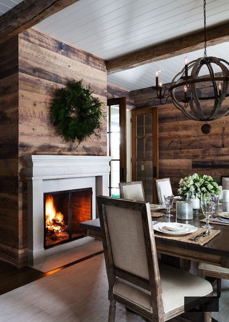 Rustic Dining Room Idea 2