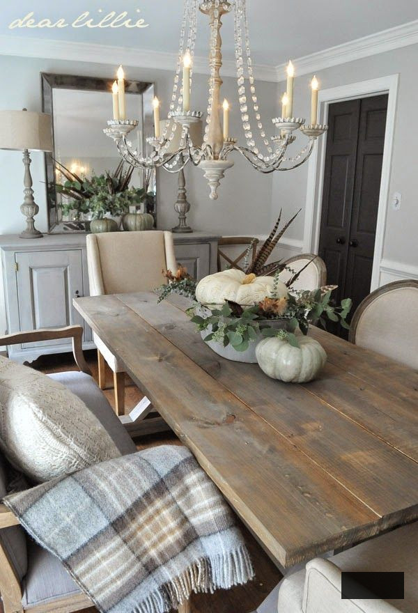 Rustic Dining Room Idea 4