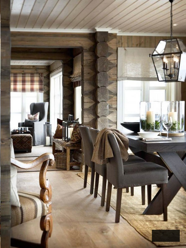 Rustic Dining Room Idea 5