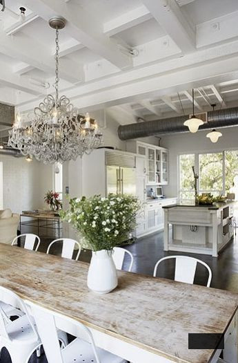 Rustic Dining Room Idea 6