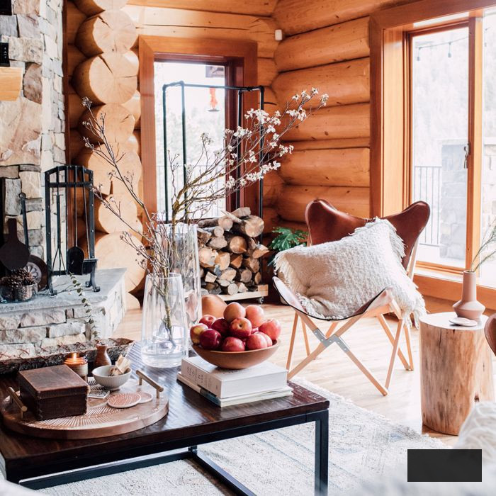 Indoor Log Store Concepts