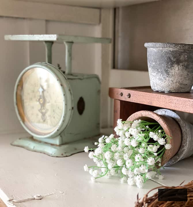 Thrifted Decor Adds Spring Touches To The Living Room