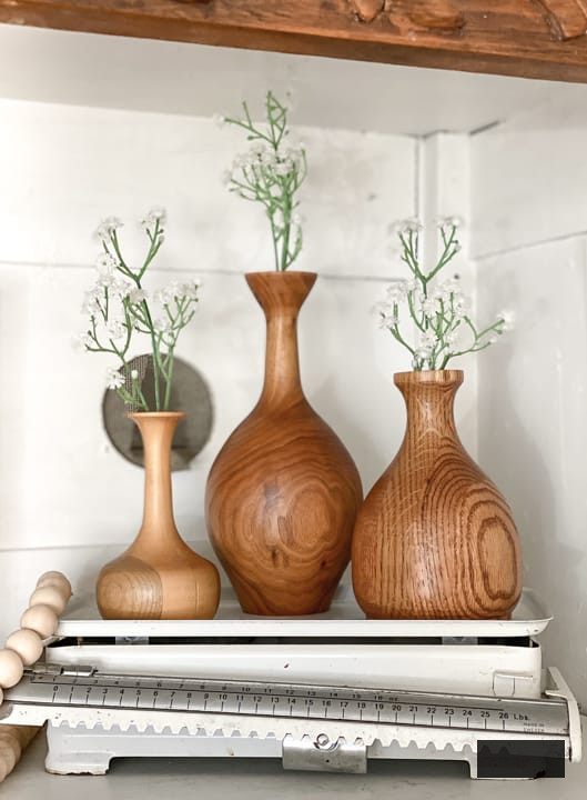 Thrifted Decor Adds Spring Touches To The Living Room