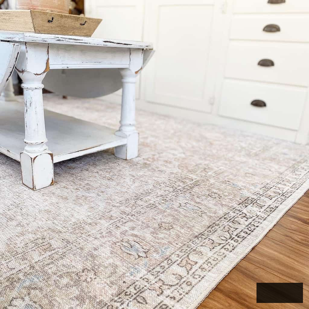 Searching for a retro rug for your home? Your quest ends here. This retro rug from Boutique Rugs showcases the ideal colors for any style home.