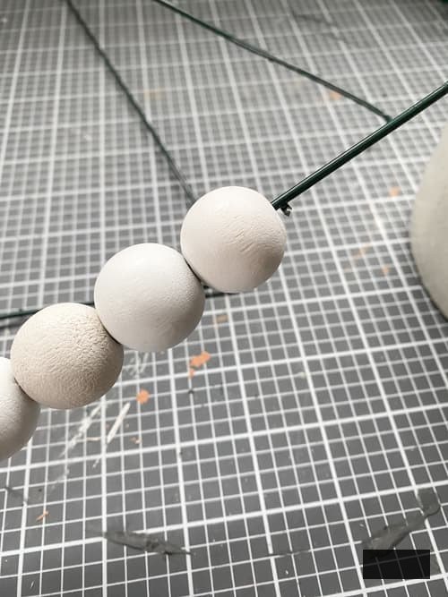 string beads