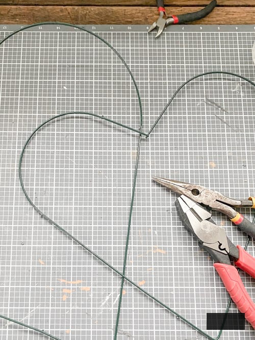 Wood Bead Valentine Wreaths