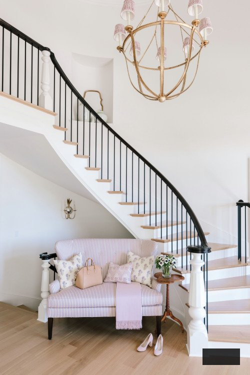 Grand Staircase in Kansas City Home