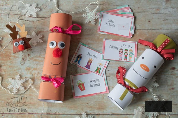 Christmas cracker charades