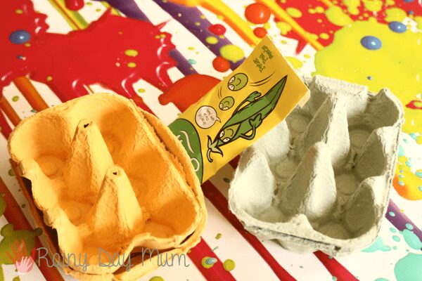 invitation to grow a gardening project for kids
