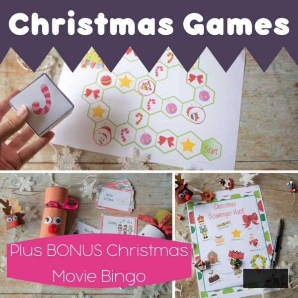 Bundle of Christmas downloadable Games for Toddlers and Preschoolers