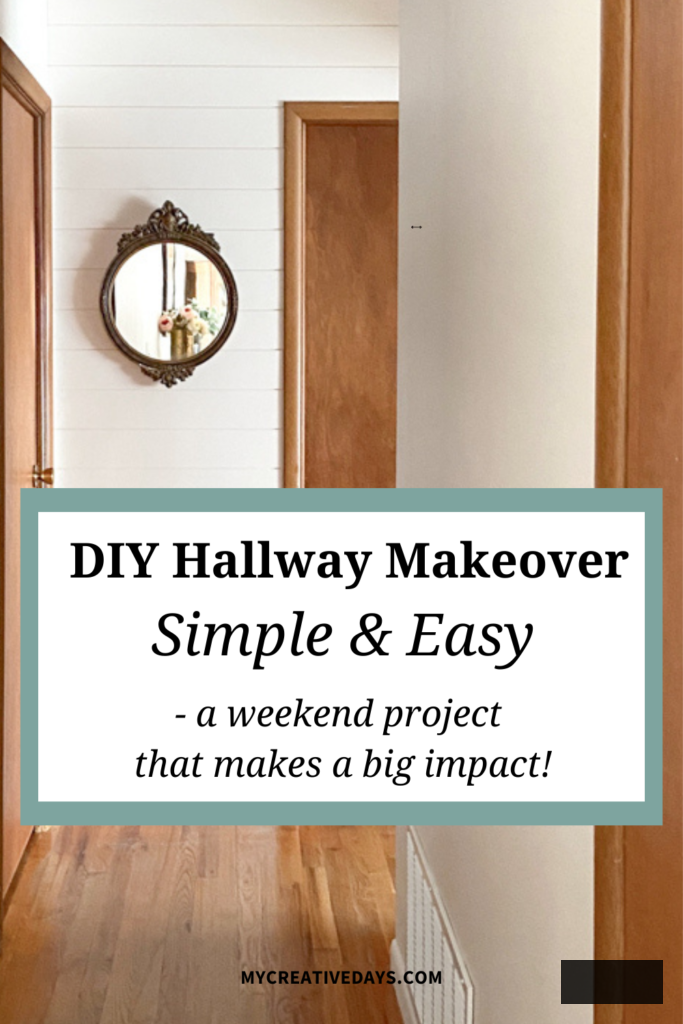 Transform your corridor with our DIY corridor makeover guide. Simple steps, affordable materials, and a bit of paint will deliver remarkable results!
