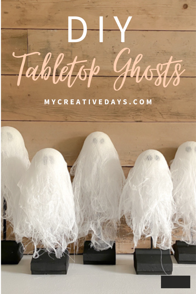 Craft delightful DIY tabletop ghosts for Halloween with our simple guide. Discover how to create eerie yet charming ghost decorations using basic supplies at home.