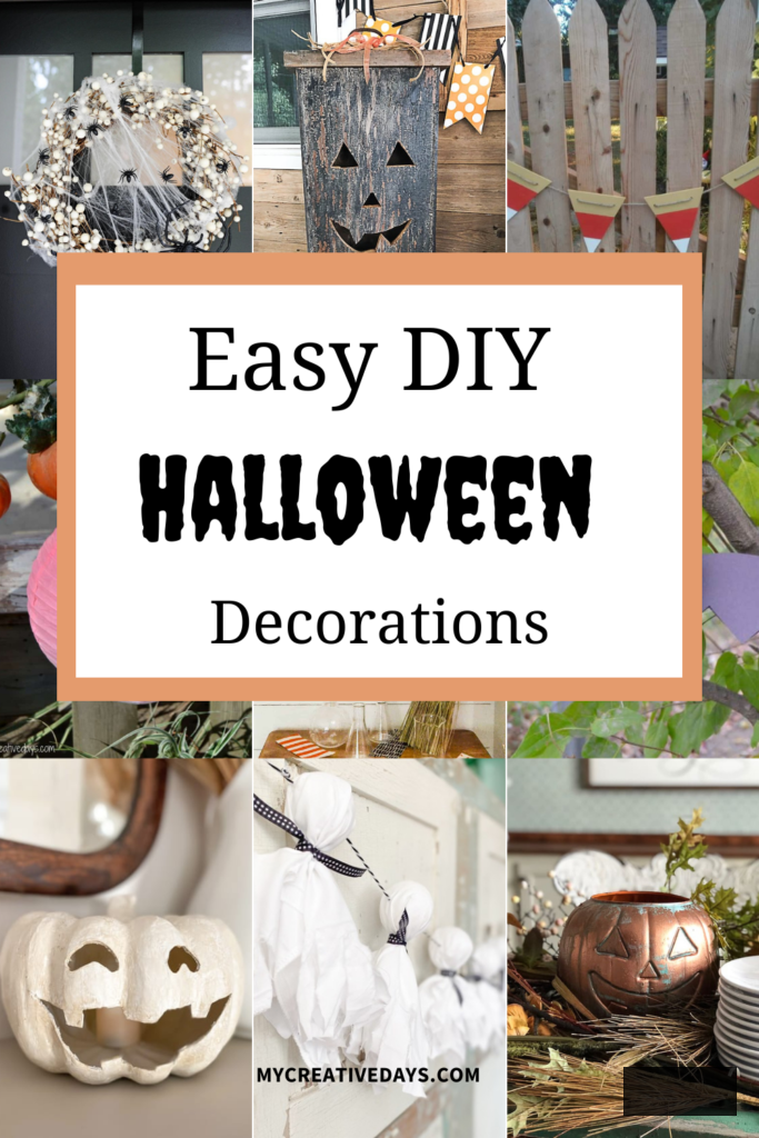 Create a spooky and fun Halloween with DIY Halloween decorations. Discover cost-effective, customizable projects to transform your home into a Halloween haven!