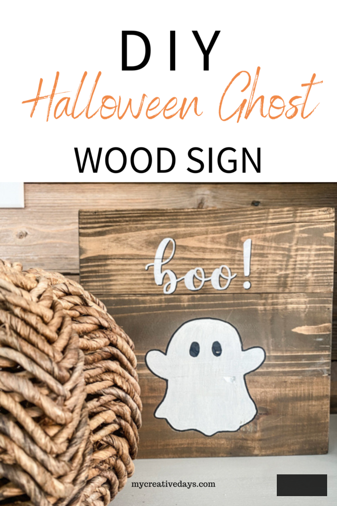Craft a DIY Halloween Ghost Sign with this simple guide! Ideal for Halloween decor, personalize it to match your style. Fun, easy, and cost-effective!
