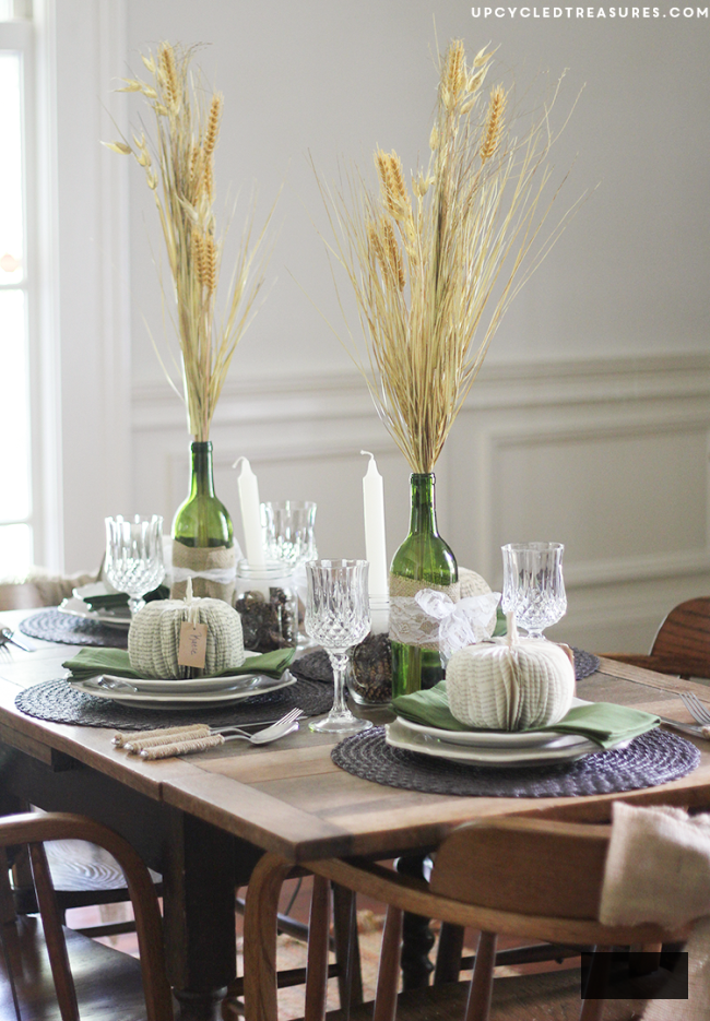 Create DIY Thanksgiving table arrangements with personalized, elegant designs. Discover ideas and tips to craft the perfect festive ambiance for your feast!