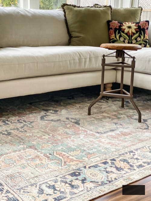 The finest vintage rugs from Boutique Rugs add timeless charm to any room. Discover my top selections and other vintage-style options with an exclusive discount inside!