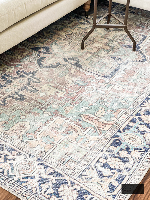 The finest vintage rugs from Boutique Rugs add timeless charm to any room. Discover my top selections and other vintage-style options with an exclusive discount inside!