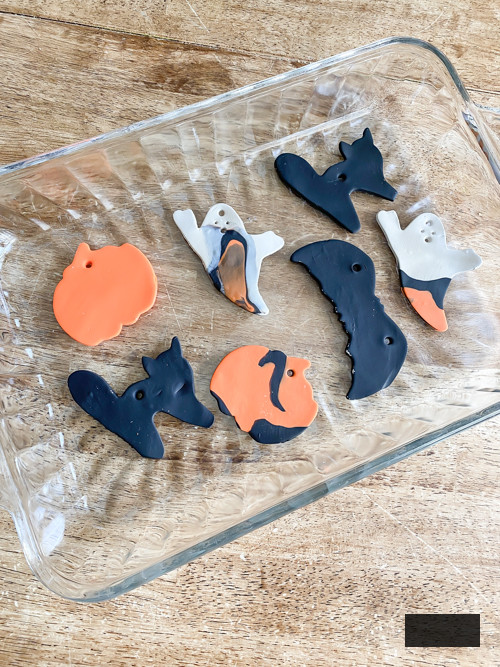 Create a spooky DIY Halloween Clay Garland with our easy step-by-step guide. Perfect for adding a handmade touch to your Halloween decorations this season!