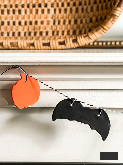 Craft a spooky DIY Halloween Clay Garland with our simple step-by-step tutorial. Ideal for enhancing your Halloween decorations with a personal touch this season!