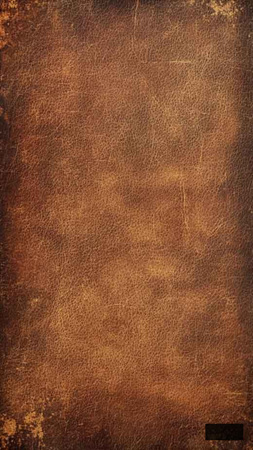 deep brown simple leather background aesthetic wallpaper for iphone