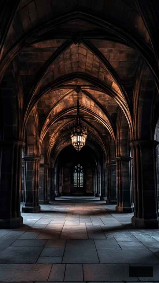 dark academia brown aesthetic wallpaper