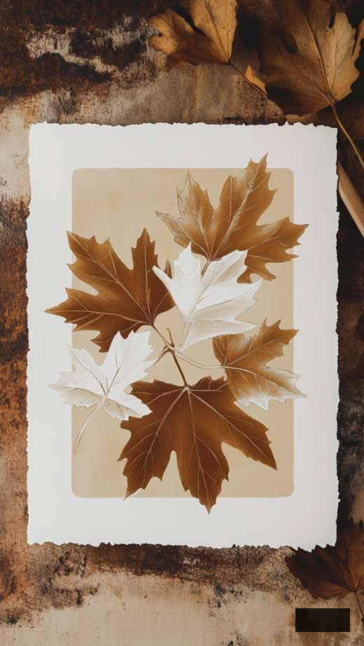 brown fall wallpaper for iphone aesthetic